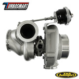 TS-2 Performance Turbocharger (Water Cooled) 6262 V-Band 0.82AR Internally Wastegated