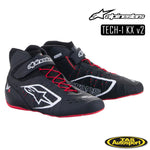 ALPINESTARS KART BOOTS - TECH 1 KX V2