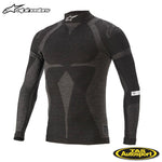 ALPINESTARS ZX UNDERWEAR TOP EVO V2 BLACK/GREY