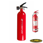 FireSense 2.4lt Alloy Hand Held Extinguisher