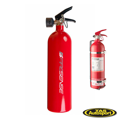 FireSense 2.4lt Alloy Hand Held Extinguisher
