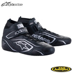 ALPINESTARS TECH-1 T V3 SHOES BLACK/SILVER