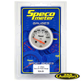 Speco Meter 2 inch Electrical Oil Pressure Gauge 524-20