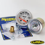 Speco Meter 2 inch Electrical Oil Pressure Gauge 524-20