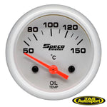 Speco Meter 2 inch Oil Temperature Gauge 50-150c