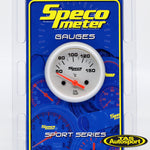 Speco Meter 2 inch Oil Temperature Gauge 50-150c