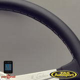 Nardi ND Classic Leather Grey Stitching 390 Steering Wheel