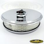 9" x 2-5/16" Chrome Air Filter Cleaner