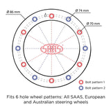 Boss Kit Holden FE-FC-FB-EK