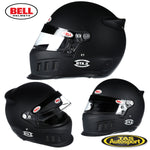 BELL GTX3 Matt Black Racing Helmet