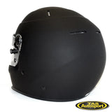 Racelid DF-X  Matt Black Car Racing Helmet