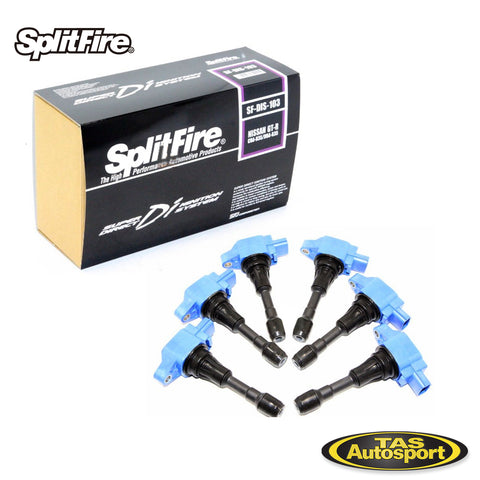 Splitfire Direct Ignition Coil PacksNissan R35 GTR/Skyline (DIS-103)