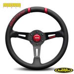 Momo Drifting Red 330mm Steering Wheel