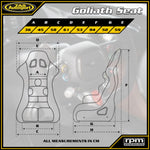 RPM GOLIATH RACING SEAT