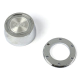 Horn Button Chrome Billet Tall Suit Deep Dish