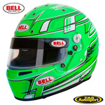 Bell KC7-CMR Kart Helmet - Champion Green