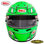 Bell KC7-CMR Kart Helmet - Champion Green