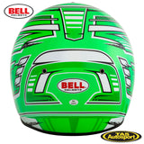 Bell KC7-CMR Kart Helmet - Champion Green