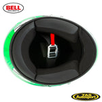 Bell KC7-CMR Kart Helmet - Champion Green