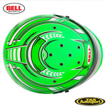 Bell KC7-CMR Kart Helmet - Champion Green