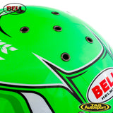 Bell KC7-CMR Kart Helmet - Champion Green