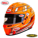 Bell KC7-CMR Kart Helmet - Champion Orange