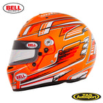 Bell KC7-CMR Kart Helmet - Champion Orange