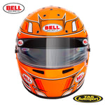 Bell KC7-CMR Kart Helmet - Champion Orange