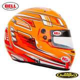 Bell KC7-CMR Kart Helmet - Champion Orange