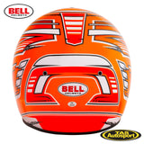 Bell KC7-CMR Kart Helmet - Champion Orange