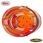 Bell KC7-CMR Kart Helmet - Champion Orange