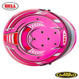 Bell KC7-CMR Kart Helmet - Champion Pink