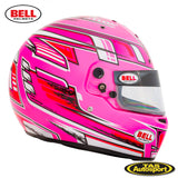 Bell KC7-CMR Kart Helmet - Champion Pink