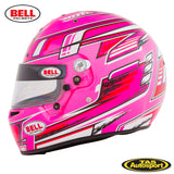 Bell KC7-CMR Kart Helmet - Champion Pink