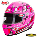 Bell KC7-CMR Kart Helmet - Champion Pink