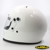 RACELID KF-X CMR 2016 KARTING HELMET – WHITE