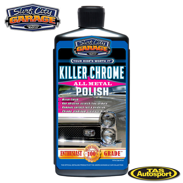 Surf City Garage Killer Chrome® All Metal Polish 16oz – Tas Autosport