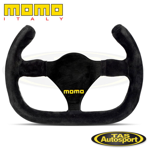 MOMO MOD 27/C Suede Racing Steering Wheel