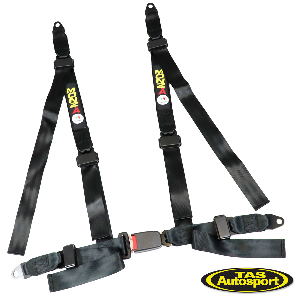 4 Point Racing Harness ECE Approved – Tas Autosport