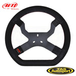 AIM Sports MyChron5 Kart Black Steering Wheel