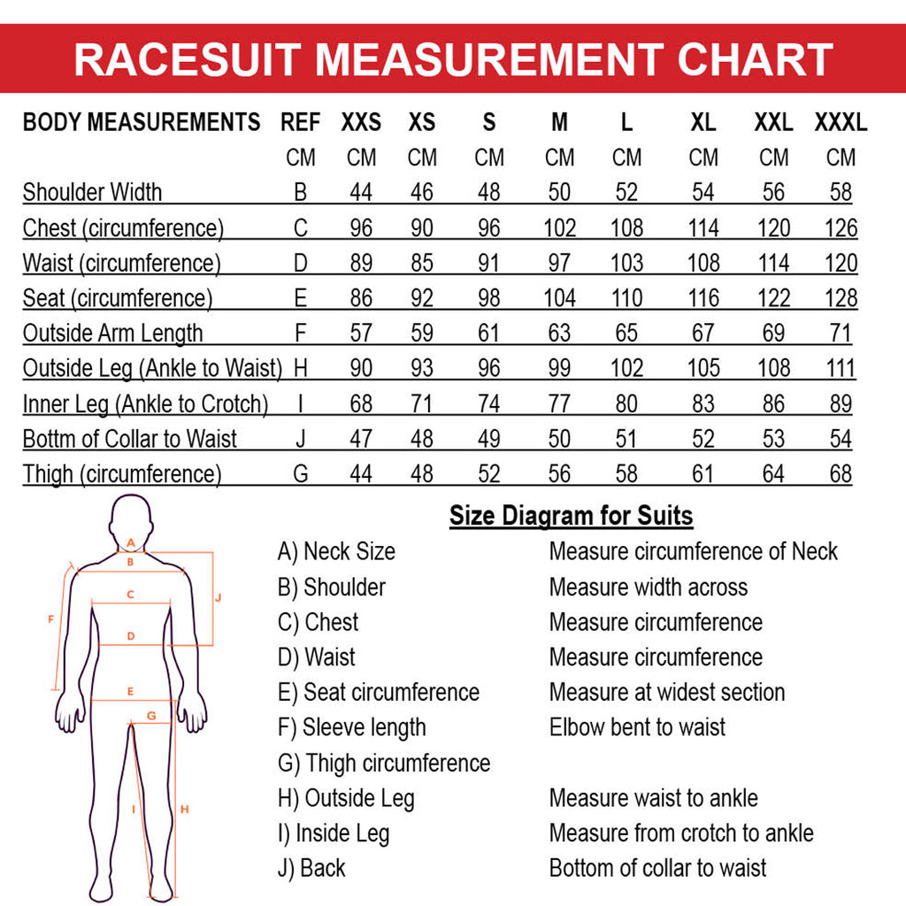 RPM Sprint 1 Layer Car Racing Suit – Tas Autosport