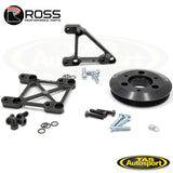 Nissan RB Air Conditioner Relocation Kit (Retrofit)