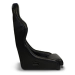 Seat Fixed Back Mach II Black PU Leather ADR Compliant