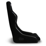 Seat Fixed Back Mach II Black Suede ADR Compliant