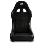 Seat Fixed Back Mach II Black Suede ADR Compliant