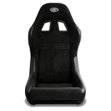 Seat Fixed Back Mach II Black Suede ADR Compliant