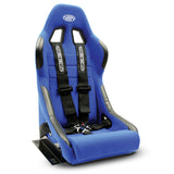 Seat Fixed Back Mach II Blue ADR Compliant