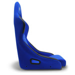 Seat Fixed Back Mach II Blue ADR Compliant