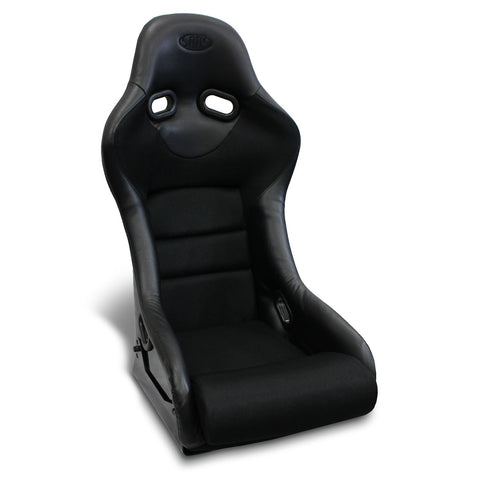 Seat Fixed Back RallyePro Black Inc L Brackets