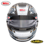 Bell RS7 Pro Stamina Grey Racing Helmet